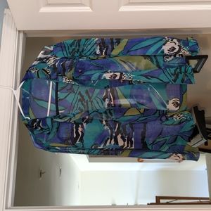 Chico's sheer blouse